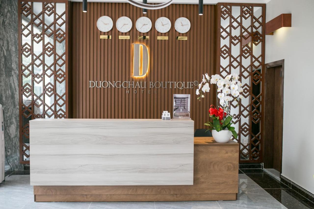 Отель Duong Chau Boutique Бьенхоа Экстерьер фото