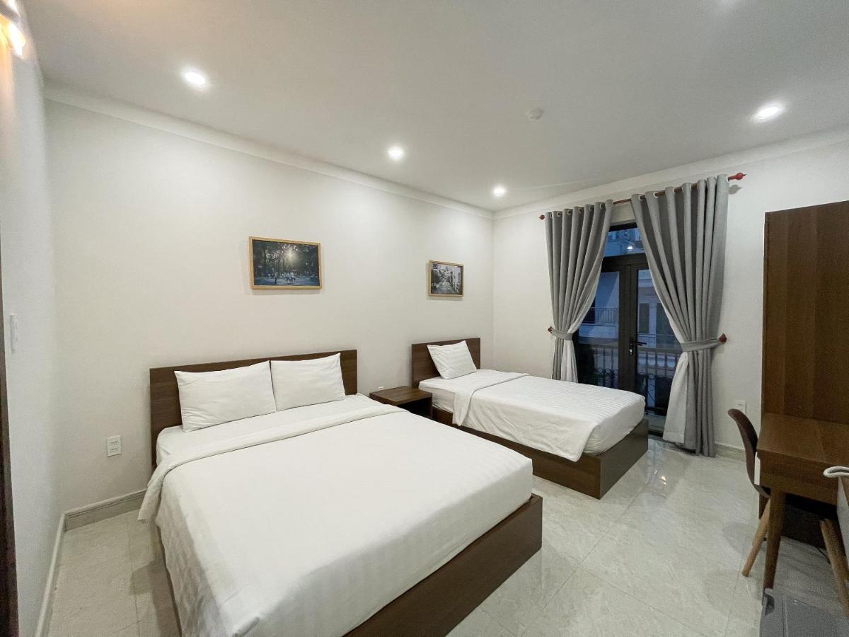 Отель Duong Chau Boutique Бьенхоа Экстерьер фото