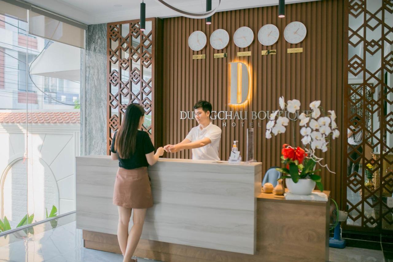 Отель Duong Chau Boutique Бьенхоа Экстерьер фото