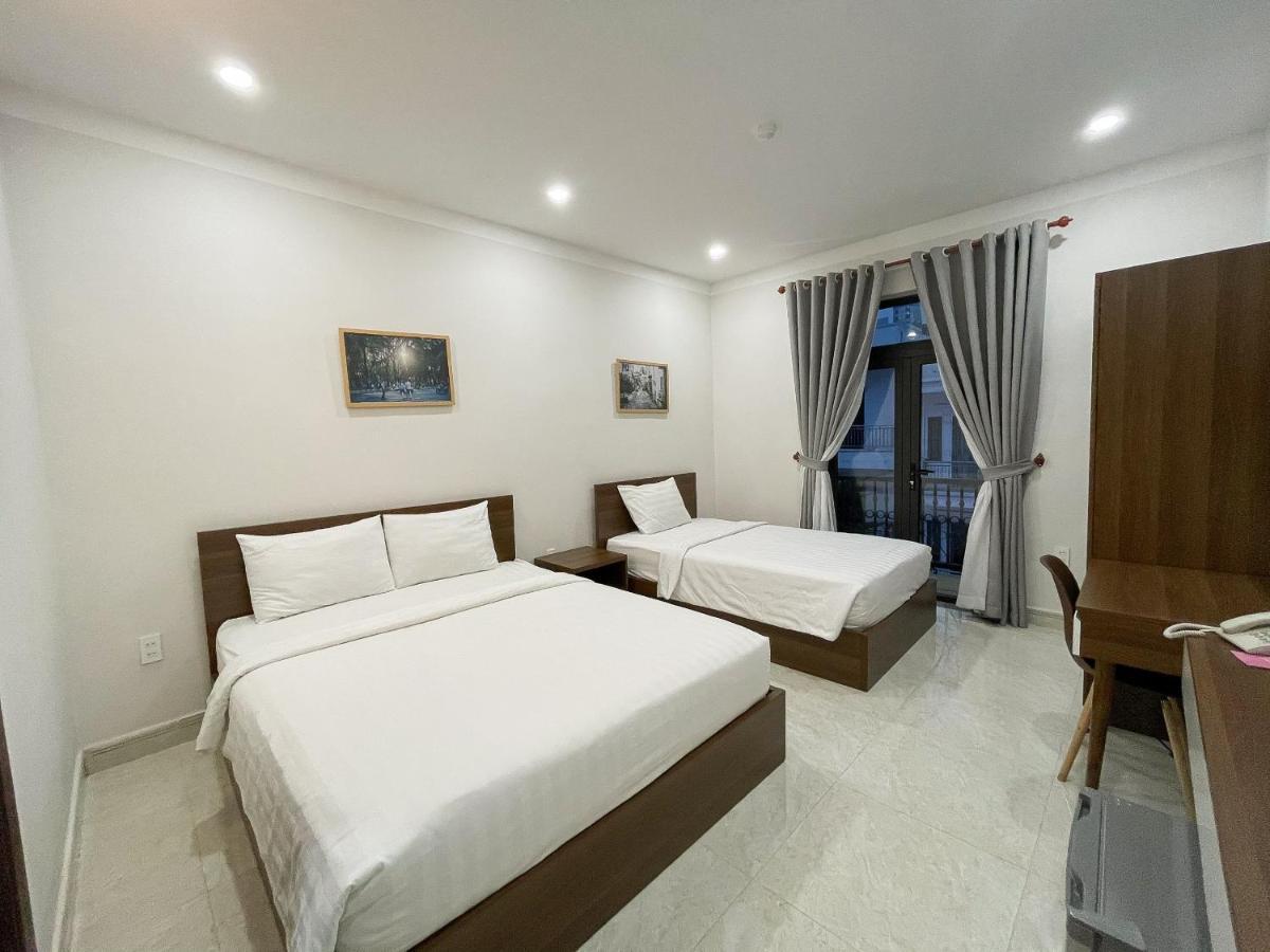 Отель Duong Chau Boutique Бьенхоа Экстерьер фото