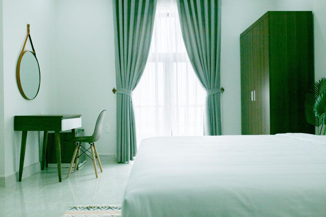 Отель Duong Chau Boutique Бьенхоа Экстерьер фото